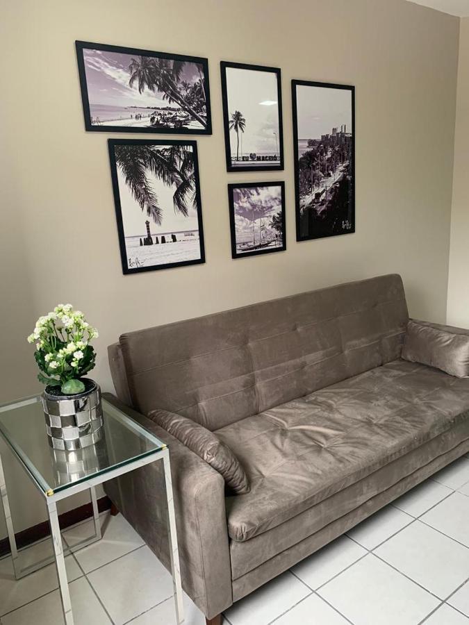 Apartamento Ape Com 2 Quartos Com Ar Condicionado Na Linda Praia De Jatiuca *